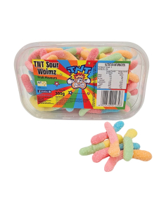 Tnt Sour Wormz 300g x 9