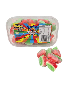 Tnt サワースイカスライス300g×9