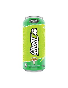 Ghost Lifestyle Sour Green Apple Energy Napoje 500ml x 12