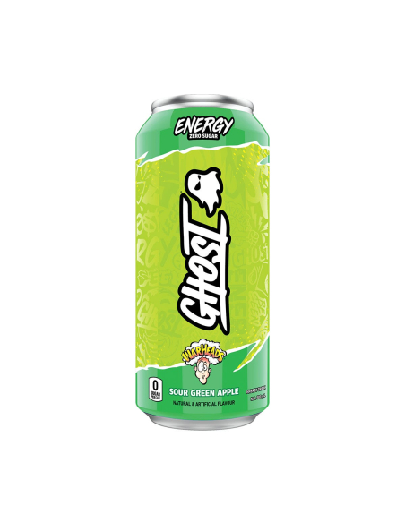 Fantasma Lifestyle Manzana verde agria Energy Bebidas 500ml x 12