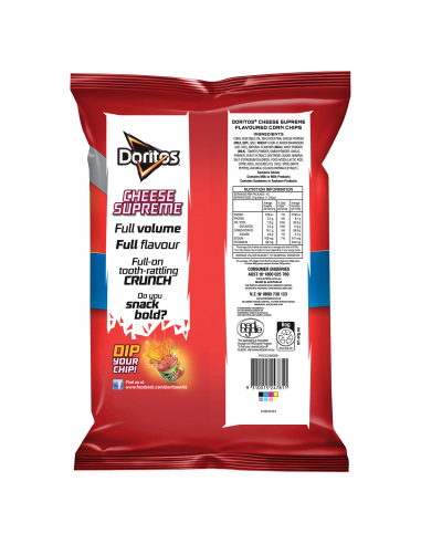 Doritos Käse Supreme 380g x 1