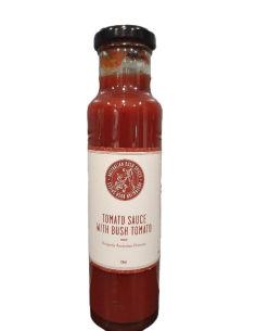 Australia Bush Spicers Salsa di pomodoro con cespuglio pomodoro 250ml x 1