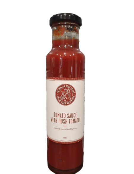 Australia Bush Spicers Tomato Sauce with Bush Tomato 250ml x 1