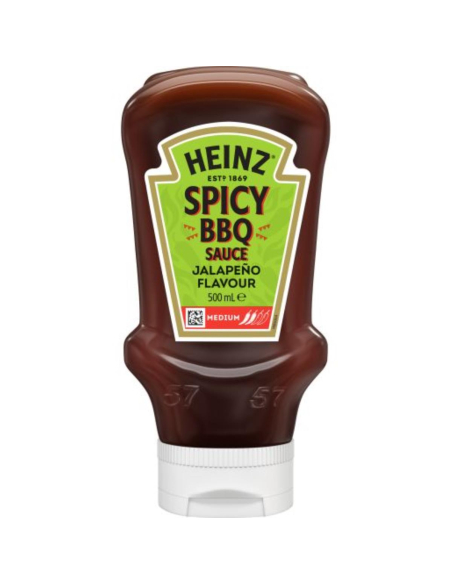 Heinz Spicy Jalpeno BBQ Sauce 500ml x 1