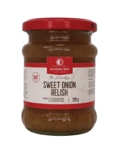 Sandhurst Onion Relish 220g x 1