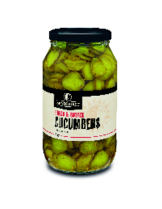 Sandhurst Komkommers Zoet & Zuur brood en boter Style 2kg x 1