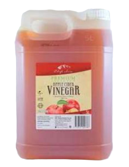 Chefs Choice Vinagre sidra 5ltr x 1