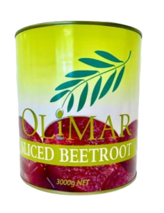 Olimar Beetroot pokrojony 3kg x 1