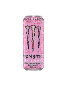 Monster Ultra Strawberry Dream 500ml x 24
