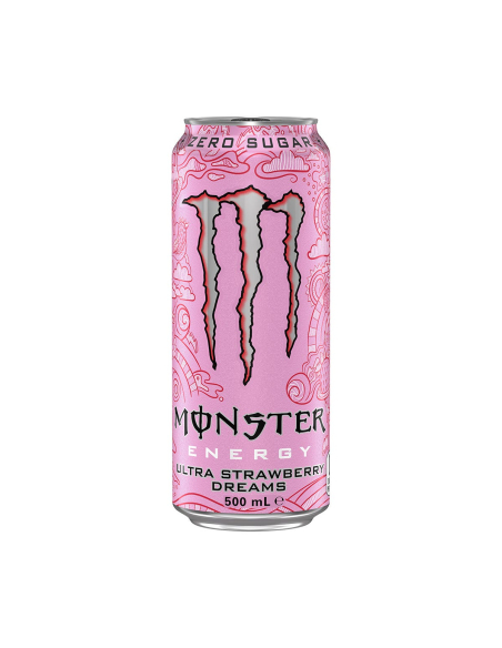 Monster Dream Ultra Strawberry 500ml x 24