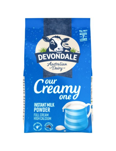 Devondale Vollcreme-Milchpulver 1kg x 1
