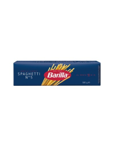Barilla Pasta Spaghetti 500g x 1