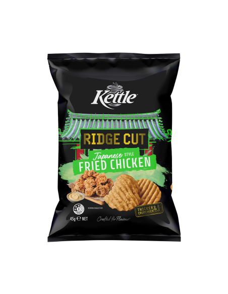 Kettle Ridge Cut smażony kurczak 45g x 18
