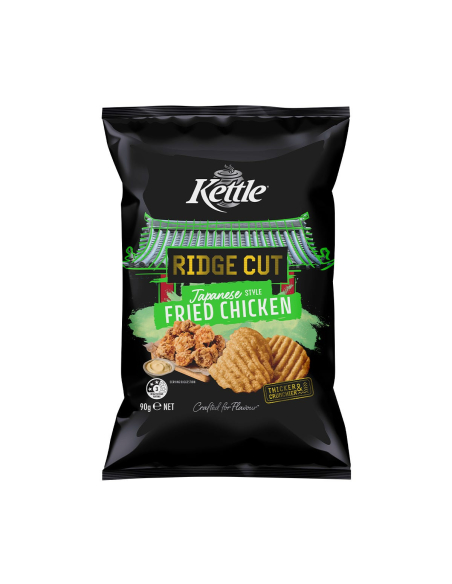 Kettle Ridge Cut Fried Chicken 90g x 12