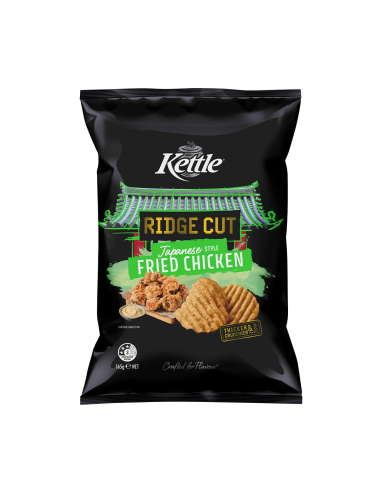 Kettle Ridge Cut Fried Chicken 165g x 1