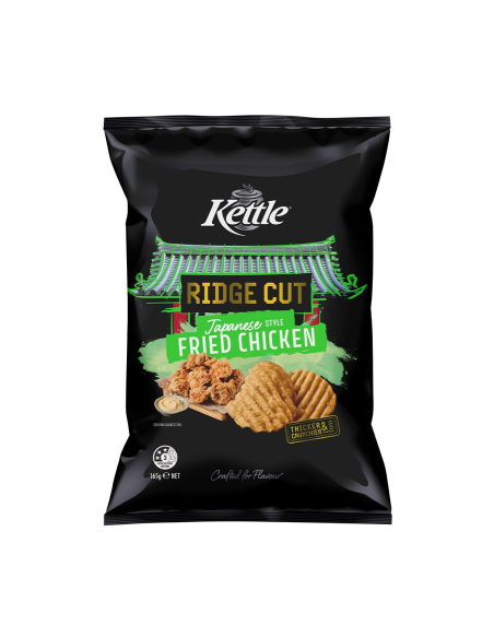 Kettle Cinturino con taglio fritto 165g x 1