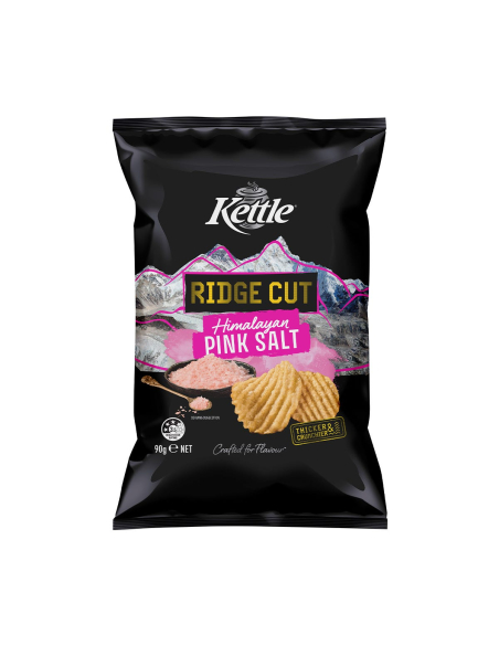 Kettle Nok gesneden Himalayan Salt 90g x 12