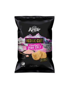 Kettle Ridge Cut Himalajska Różowa Sól 165g X 1