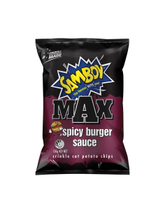 Samboy Spicy Burger Sauce 150g x 1