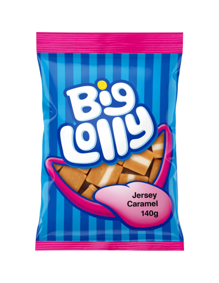 Big Lolly Jersey Caramel 140g x 12