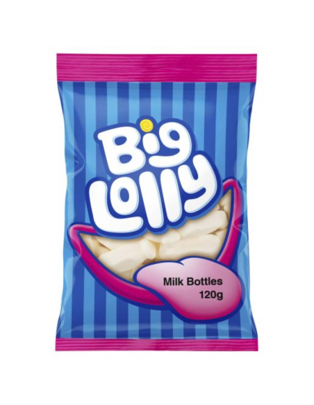 Big Lolly Butelki mleka 120g x 12