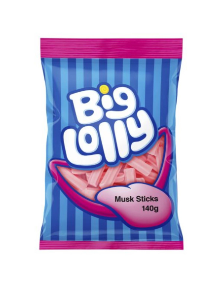 Big Lolly 麝香棒140g x 12