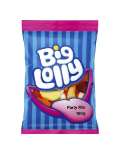 Big Lolly Partymischung 180g x 12