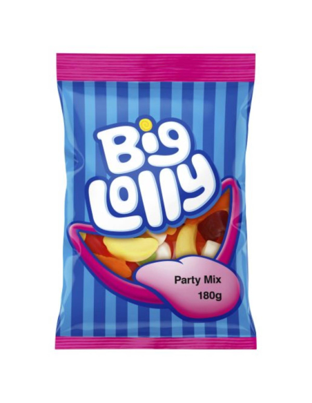 Big Lolly Partymischung 180g x 12