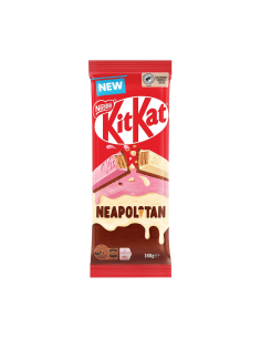 Kit Kat Neapolitan Block 160g x 12