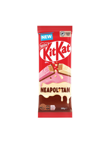 Kit Kat Neapolitan Block 160g x 12