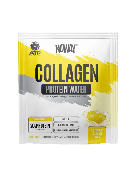 NOWAY Old Mode Zitronenkollagenprotein 26g x 10