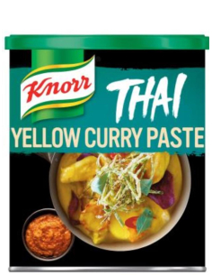 Knorr Paste Curry Thai Yellow 850g x 1