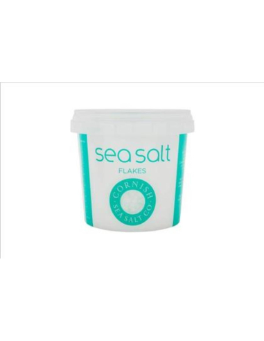 Cornish Salt Sea Flakes Natural 150g x 1
