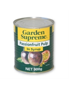 Garden Supreme Pulpe passionfruit 900g x 1