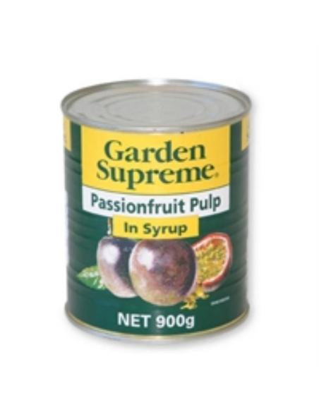 Garden Supreme Pasy pulpy Passionfruit 900g x 1