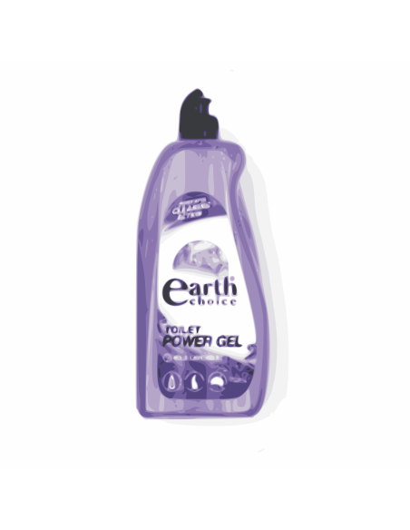 Earth Choice Toilet Cleaner Wild Lavender 725ml X 6