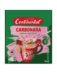 Continental Cup A Pasta Carbonra 50g x 10