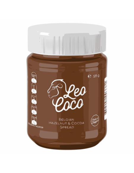 Leo Coco Nocciole e cioccolato 325g x 1