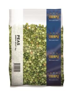 Trumps Peas Green Split 1kg x 1