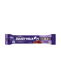 Cadbury Tranches de lait laitières Craple 45g x 42