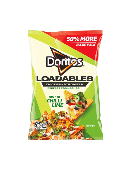 Doritos Loadab Chilli Lime 255g x 1