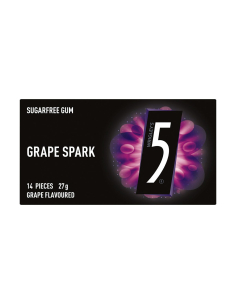 5gum Grape Spark 27g x 24