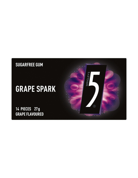 Iskra 5gum winogron 27g x 24