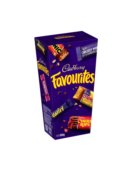 Cadbury Favoritos 265g x 1