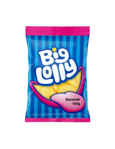 Big Lolly Banan 100g x 12