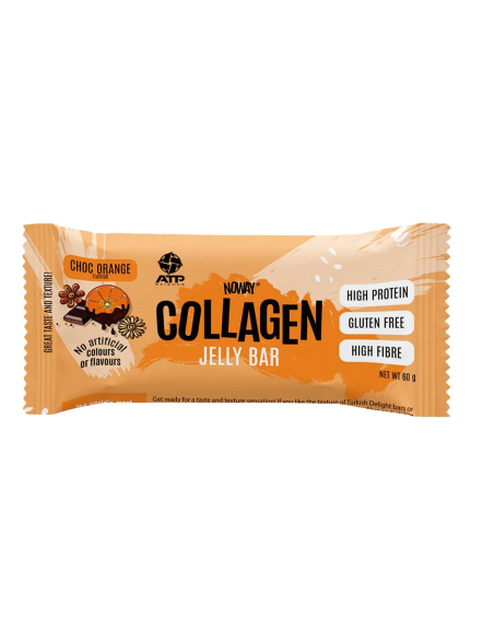 Noway Collagen Galaretki Bar Choc Orange 60g X 12