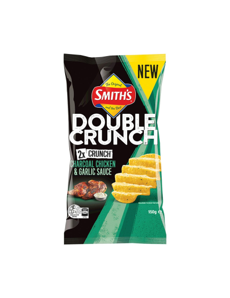 Smith doppio crunch aglio pollo 150g x 1