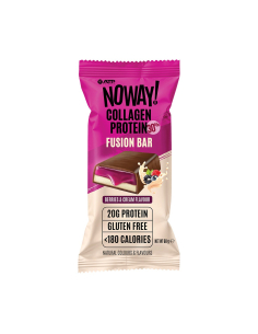 Noway-Kollagen-Protein-Fusion-Bar-Beeren & Creme 60g x 12