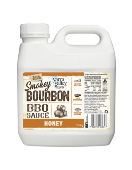 Yarra Valley Sauce Bourbon BBQ Honig 2.4kg x 1