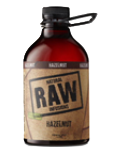 Raw Syrup Hazelnut Infusion 1ltr x 1
